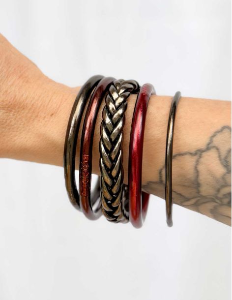 copy ofcopy ofSet of 5 Buddhist bangles 2