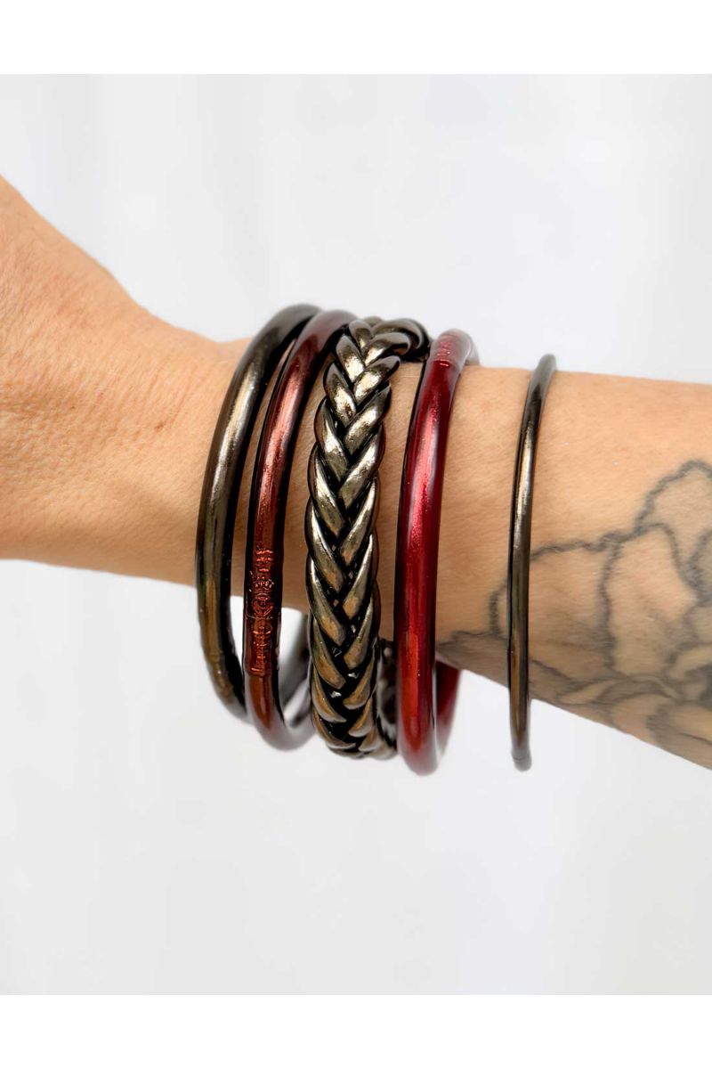 copy ofcopy ofSet of 5 Buddhist bangles