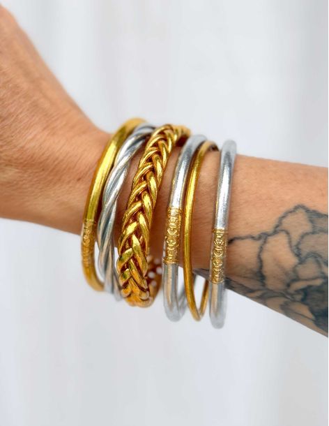copy ofcopy ofcopy ofSet of 5 Buddhist bangles 2