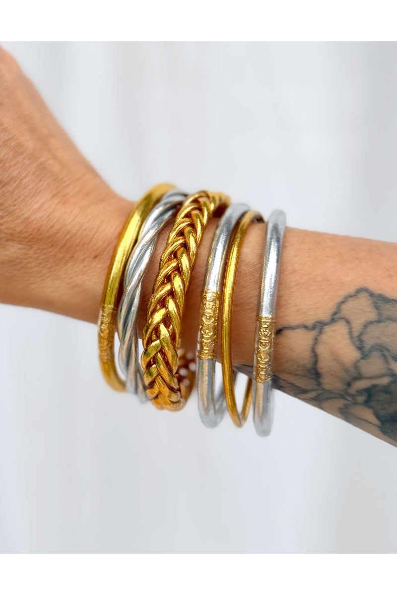 copy ofcopy ofcopy ofSet of 5 Buddhist bangles