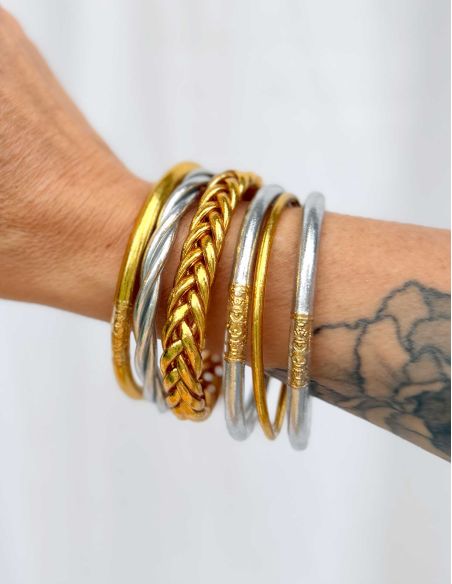 copy ofcopy ofcopy ofSet of 5 Buddhist bangles