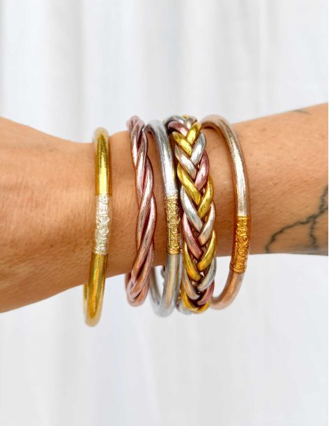 copy ofcopy ofcopy ofSet of 5 Buddhist bangles 2