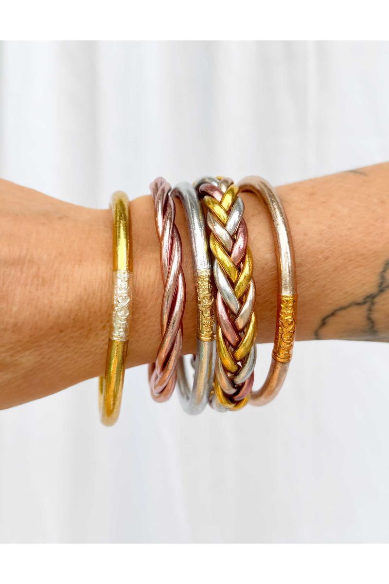 copy ofcopy ofcopy ofSet of 5 Buddhist bangles