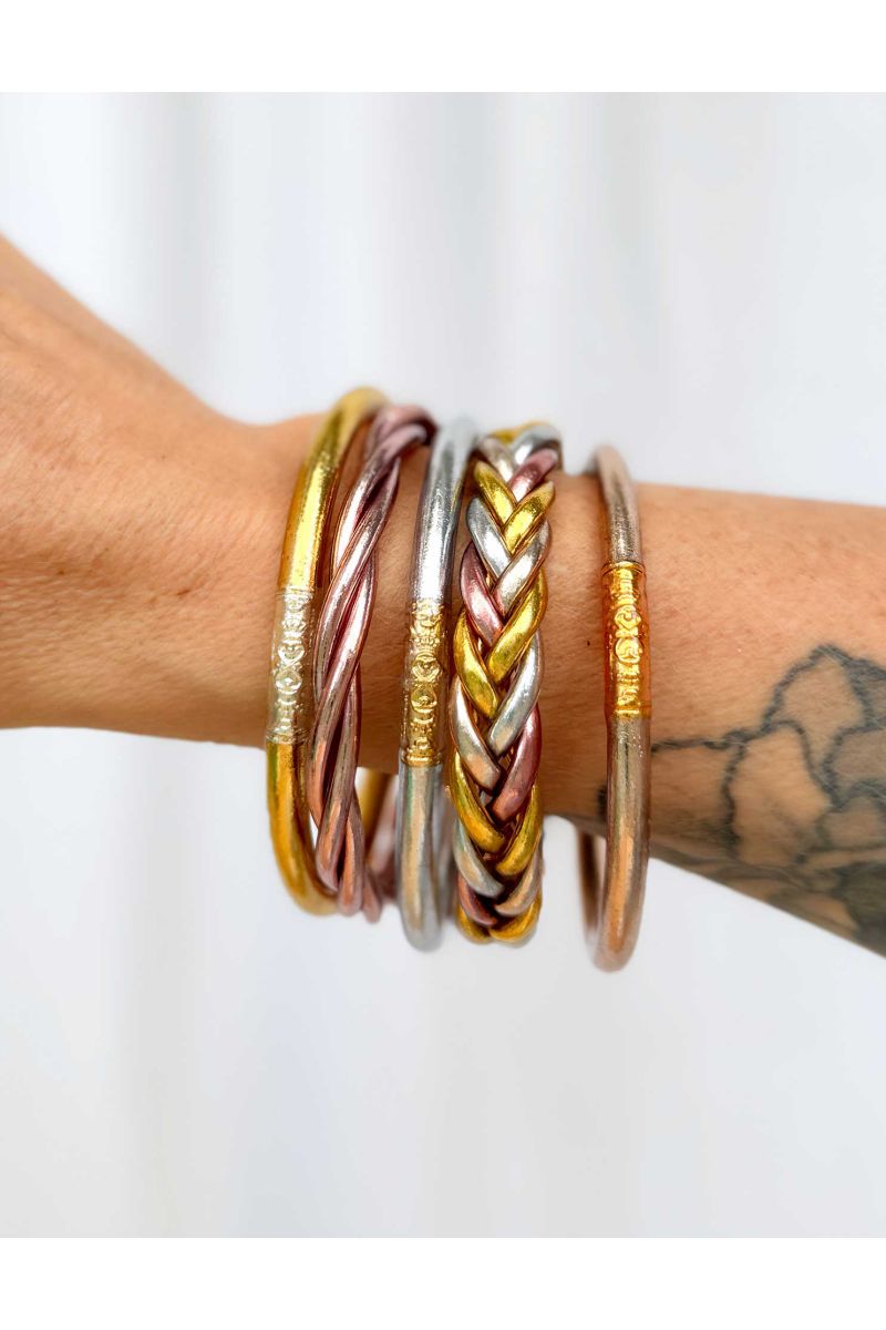 copy ofcopy ofcopy ofSet of 5 Buddhist bangles