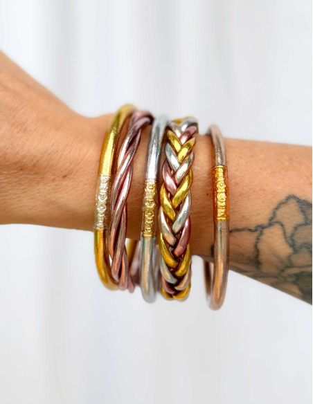 copy ofcopy ofcopy ofSet of 5 Buddhist bangles