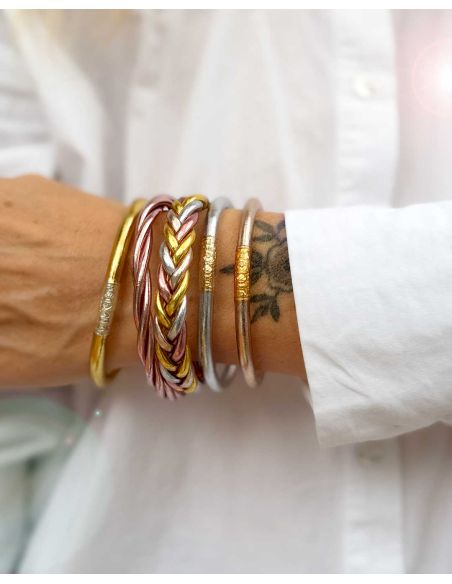 Set of 5 Buddhist bangles Classique 3