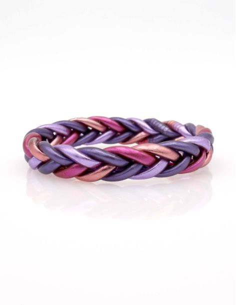 Buddhist Bangle Braid Multi Twilight