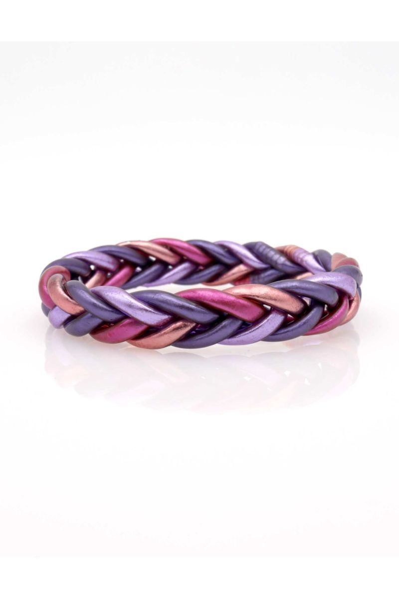 Buddhist Bangle Braid Multi Twilight