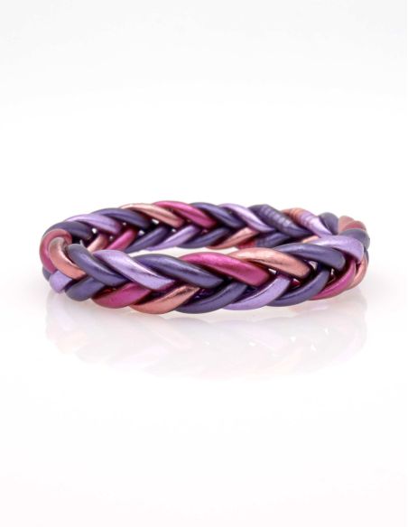 Buddhist Bangle Braid Multi Twilight