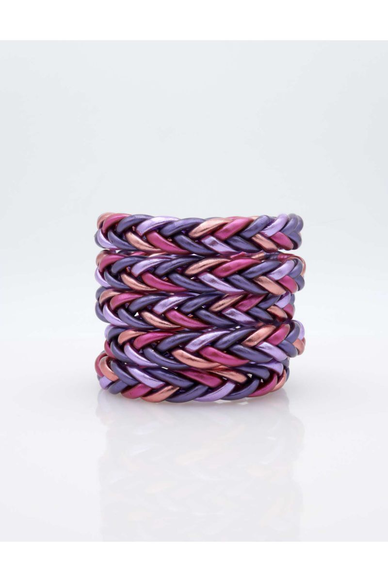 Buddhist Bangle Braid Multi Twilight
