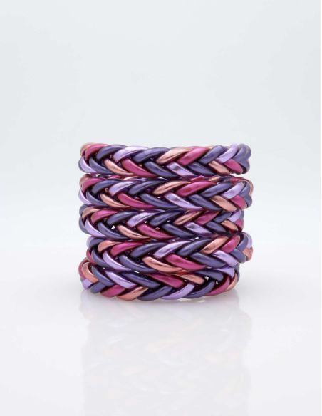 Buddhist Bangle Braid Multi Twilight