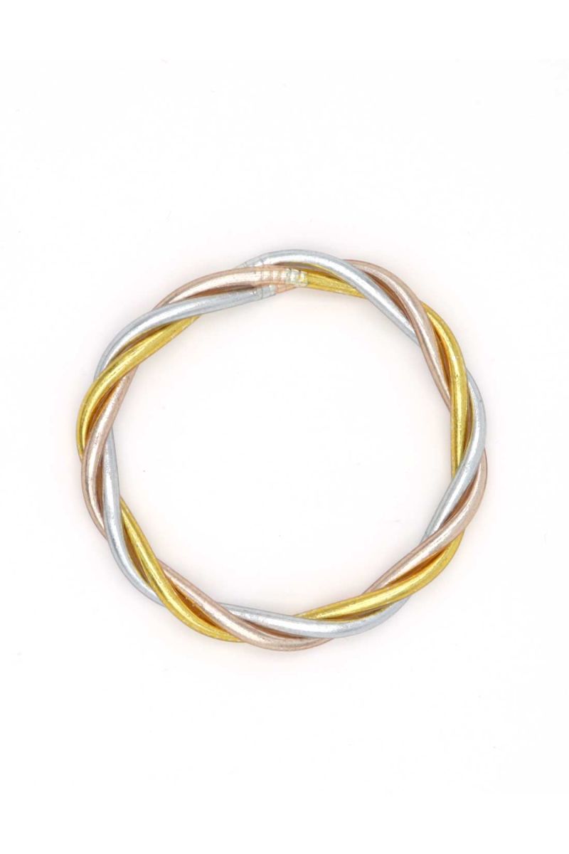 Buddhist Bangle Twisted Multi CLASSIC
