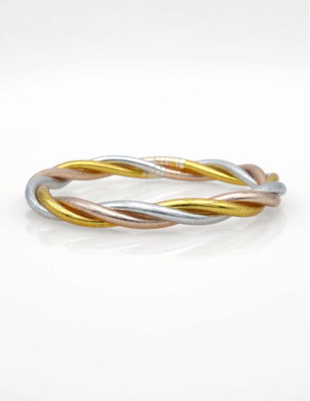 Buddhist Bangle Twisted Multi CLASSIC
