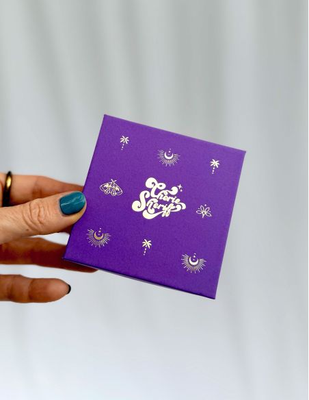 Gift Box for Buddhist Bangles Purple