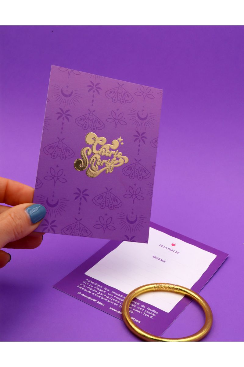 Carte personnalisable