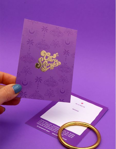 Carte personnalisable
