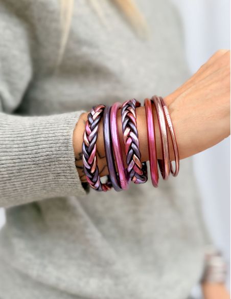 Buddhist Bangle Braid Multi Twilight