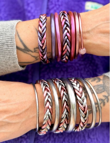 Buddhist Bangle Braid Multi Twilight
