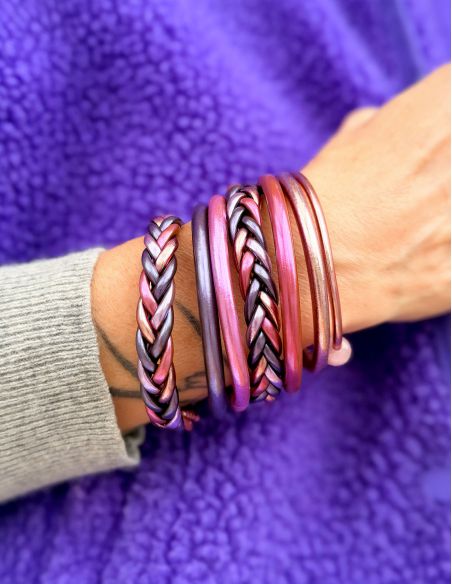 Buddhist Bangle Braid Multi Twilight