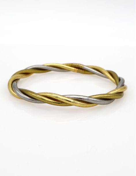 Buddhist Bangle Twisted Multi ANTIQ CLASSIC