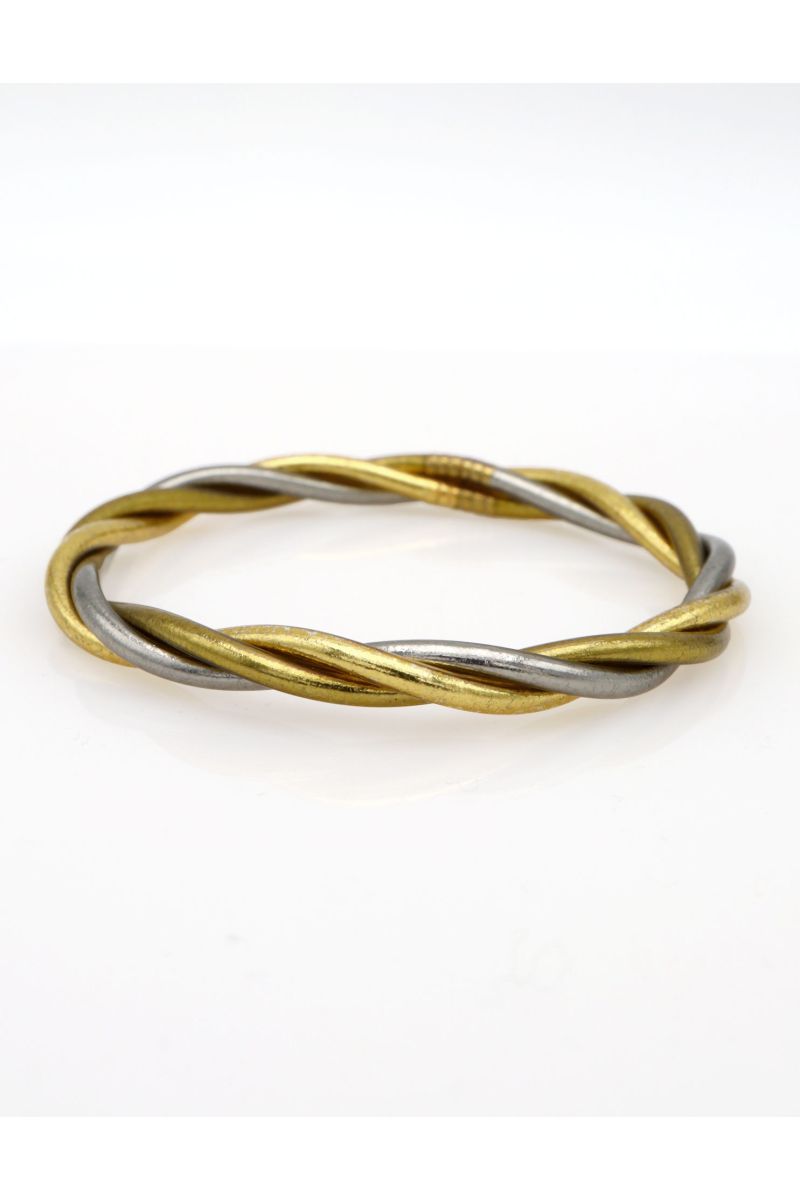 Buddhist Bangle Twisted Multi ANTIQ CLASSIC