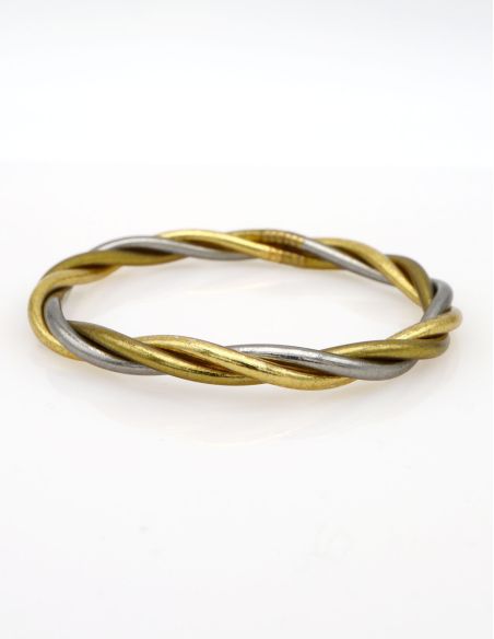 Buddhist Bangle Twisted Multi ANTIQ CLASSIC