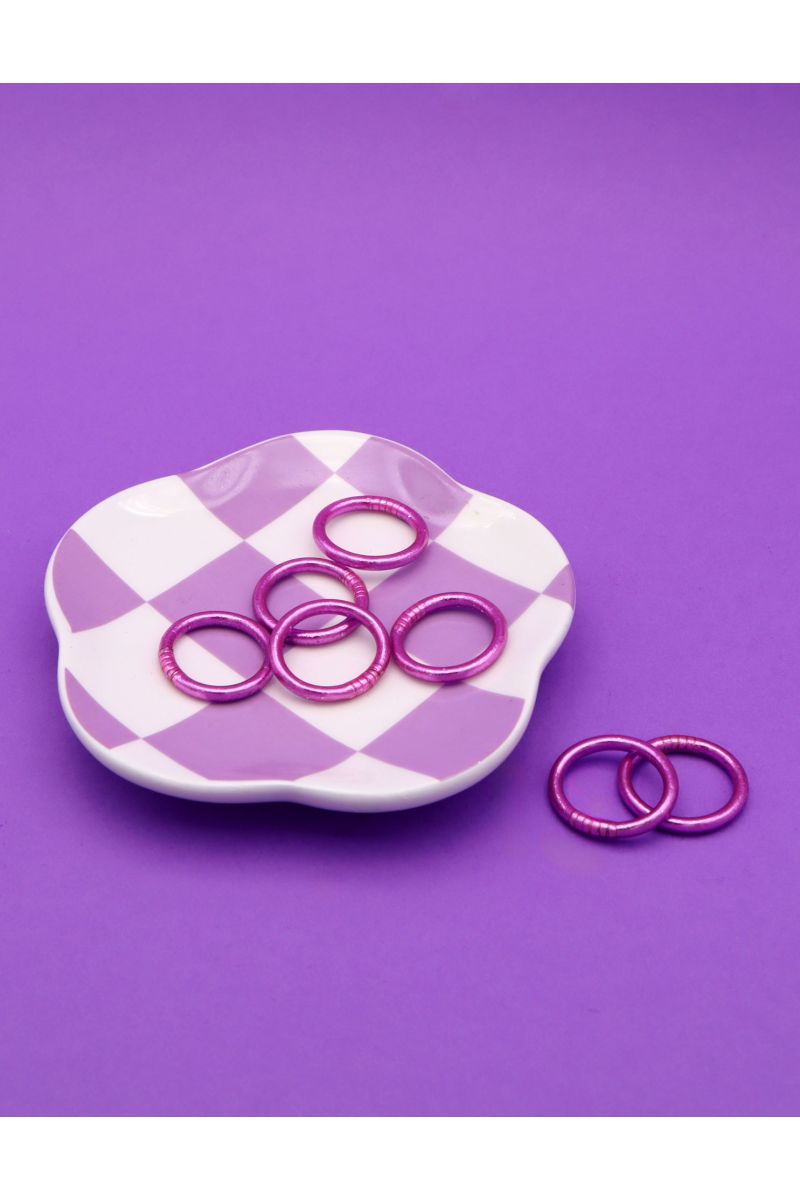 Bague Bouddhiste VIOLET