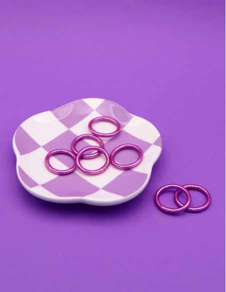 Bague Bouddhiste VIOLET