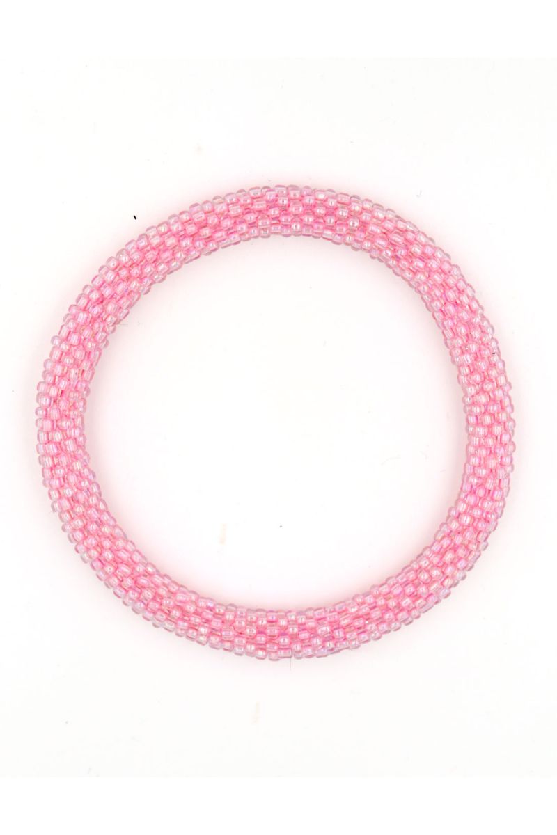Nepalese Bracelet N77 Rose barbapapa