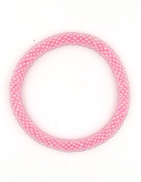 Nepalese Bracelet N77 Rose barbapapa