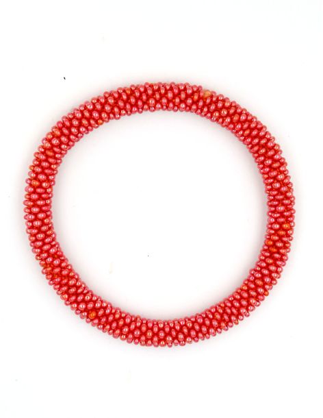 Nepalese Bracelet N89 Corail