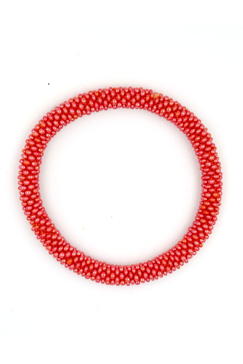 Nepalese Bracelet N89 Corail