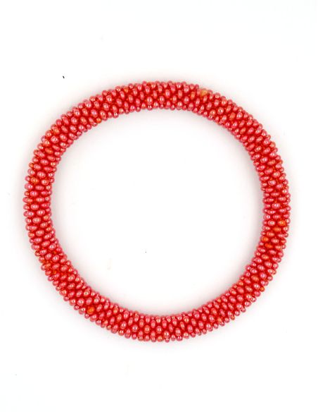 Nepalese Bracelet N89 Corail