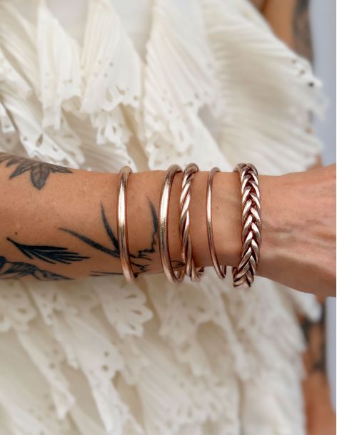 Box Mix Buddhist Bangles Champagne 2