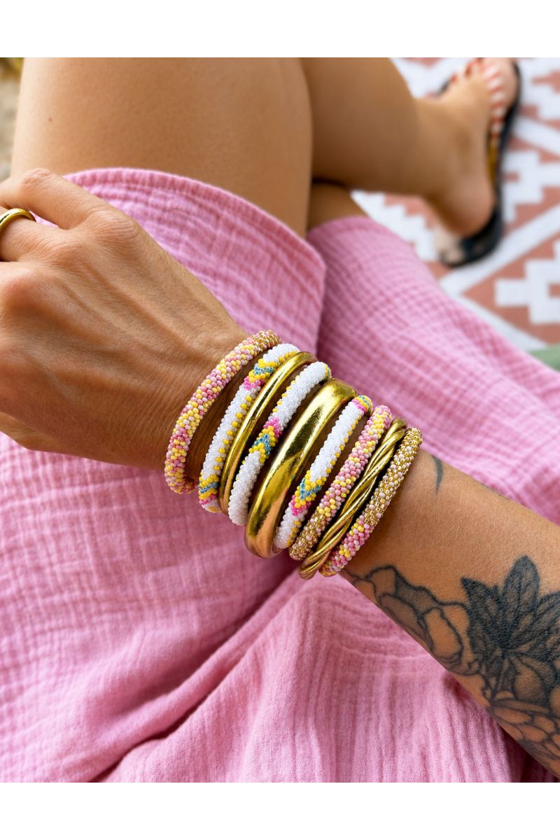 Bracelet Népalais O101 Sunset