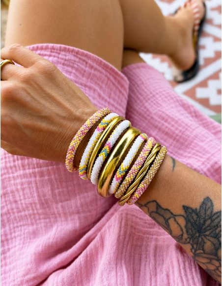 Bracelet Népalais O101 Sunset