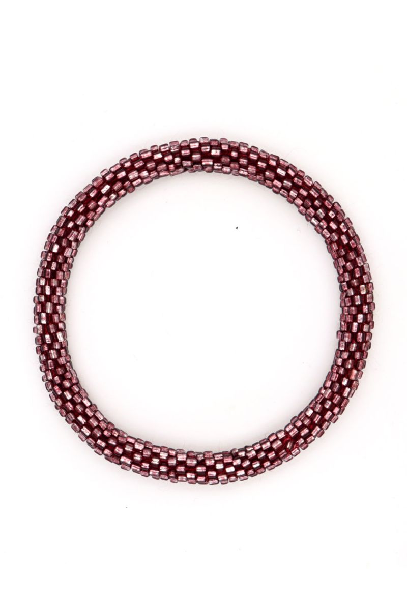 Nepalese Bracelet P12 Prune