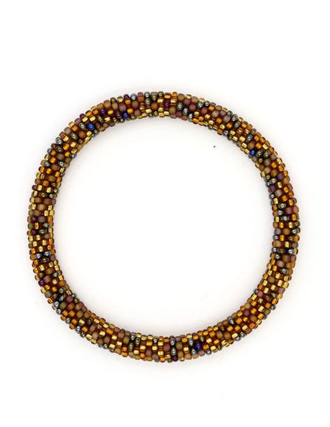 Nepalese Bracelet P33 Confettis Bronze