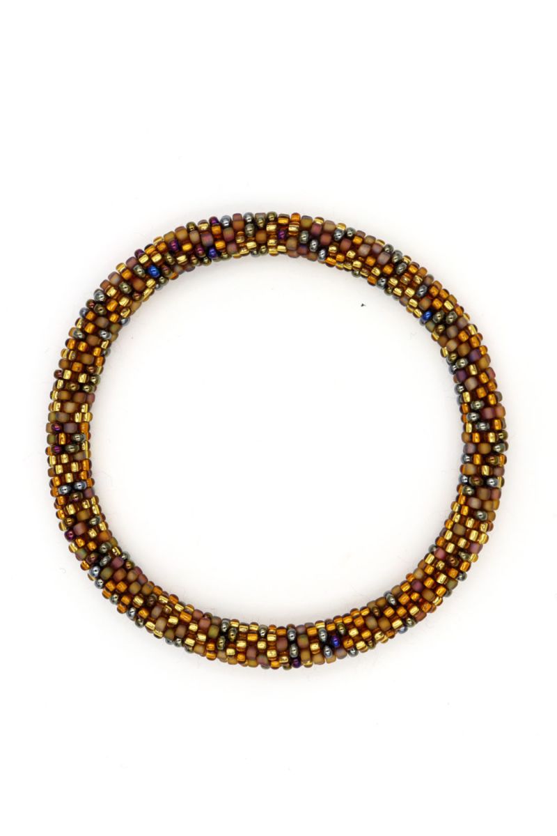 Bracelet Népalais P33 Confettis Bronze