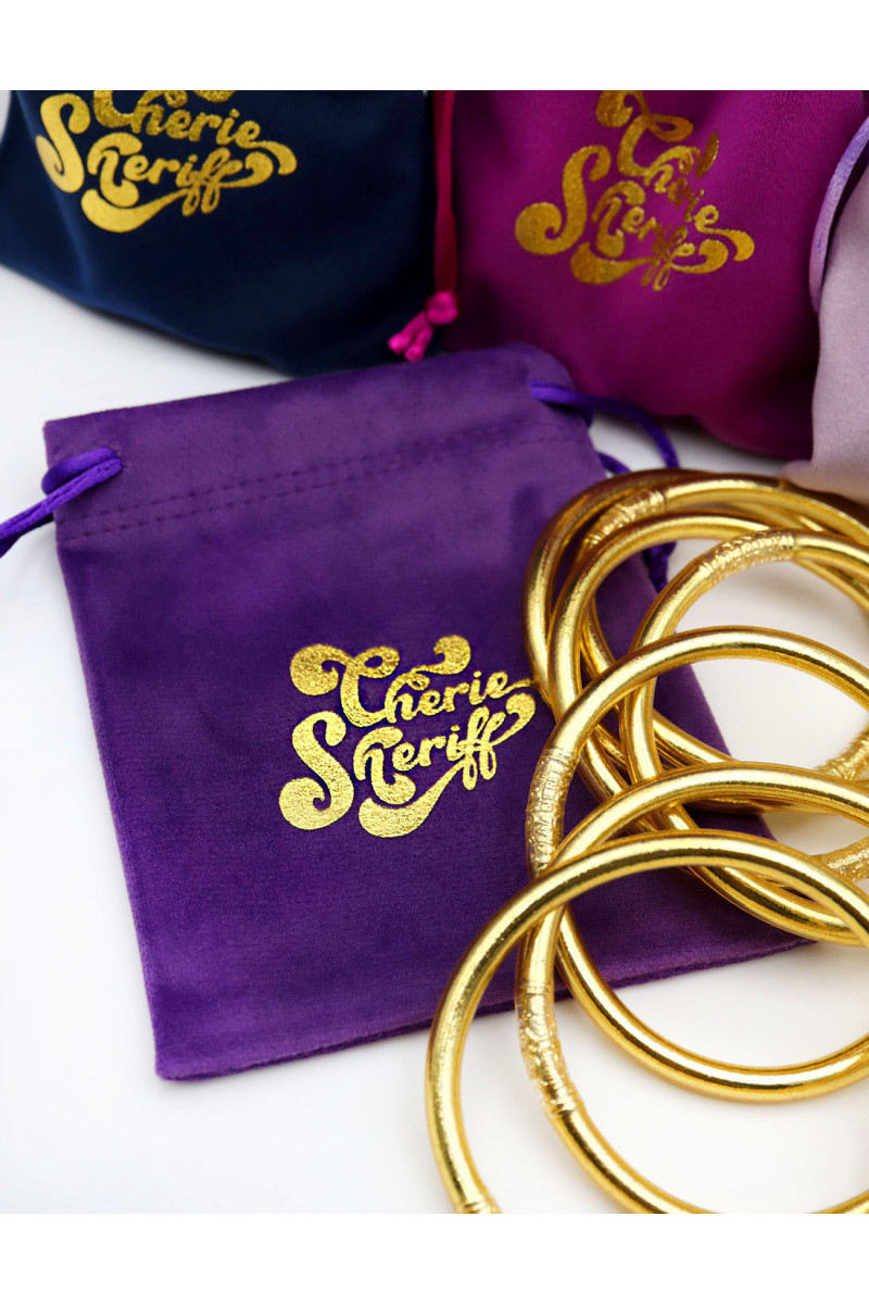 Pochons pour bijoux Chérie Sheriff