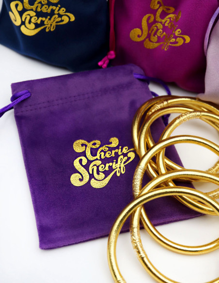 Pochons pour bijoux Chérie Sheriff