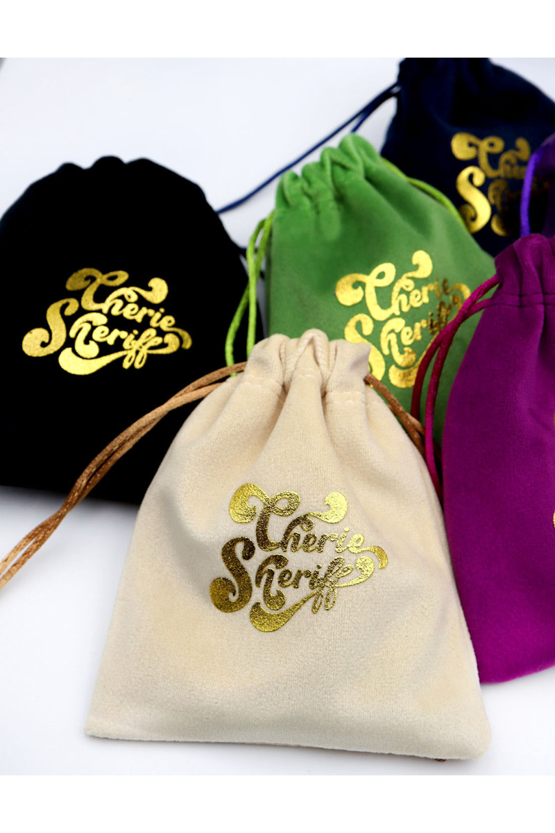 Satin pouch