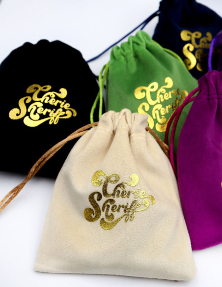Pochons pour bijoux Chérie Sheriff
