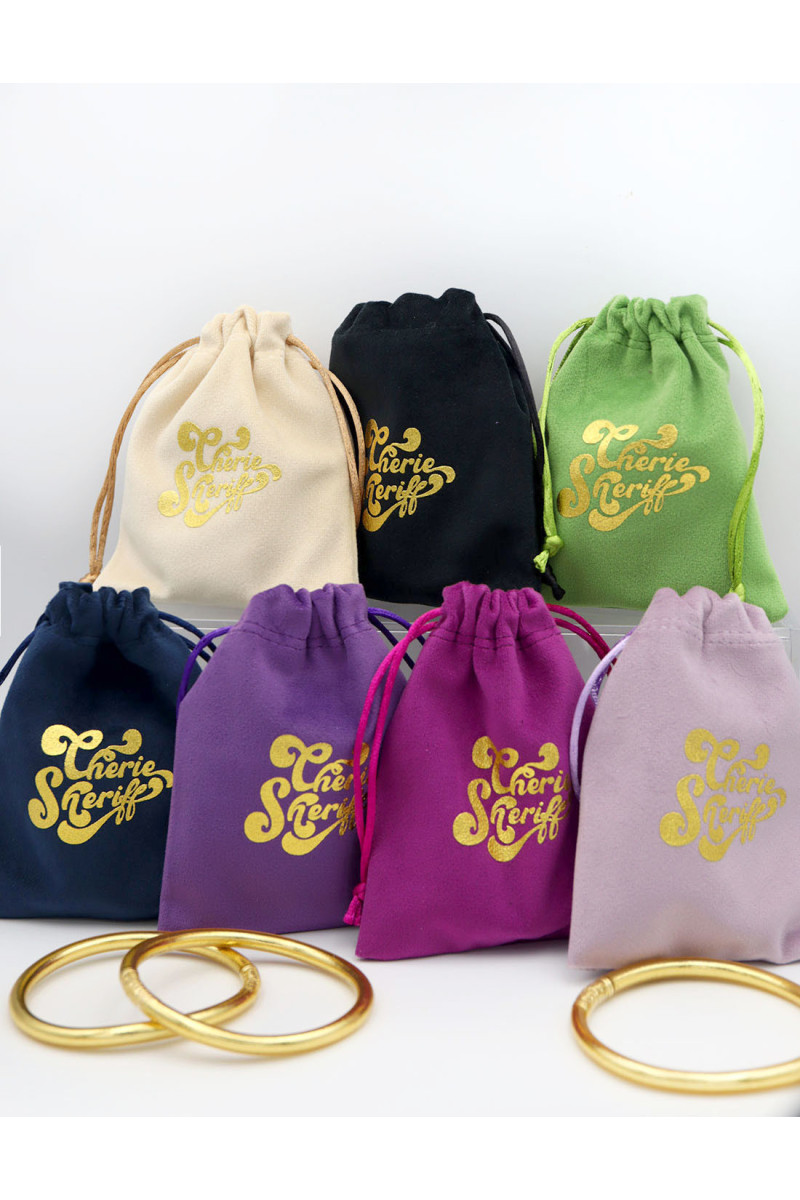 Satin pouch