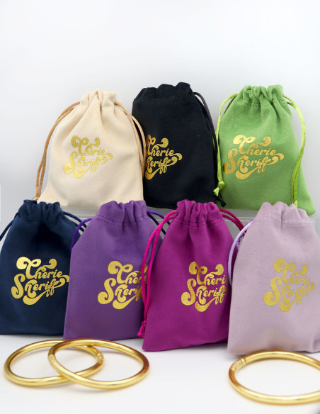 Satin pouch