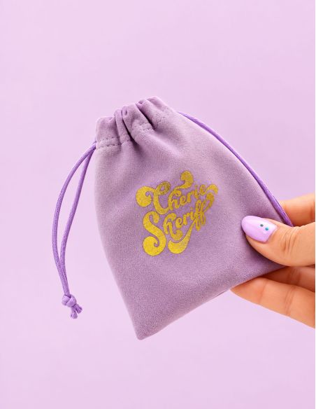 Satin pouch