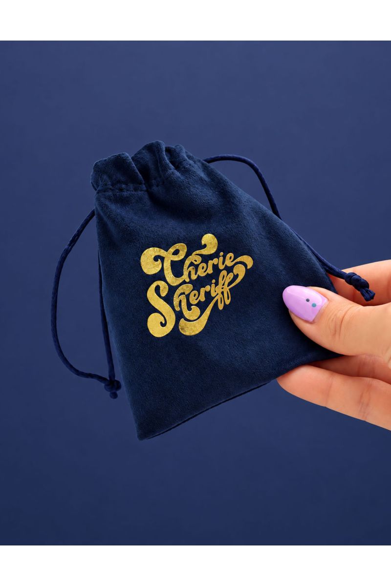 Satin pouch
