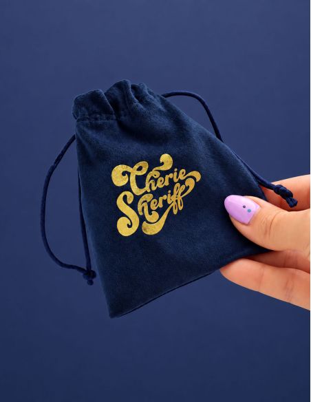 Satin pouch