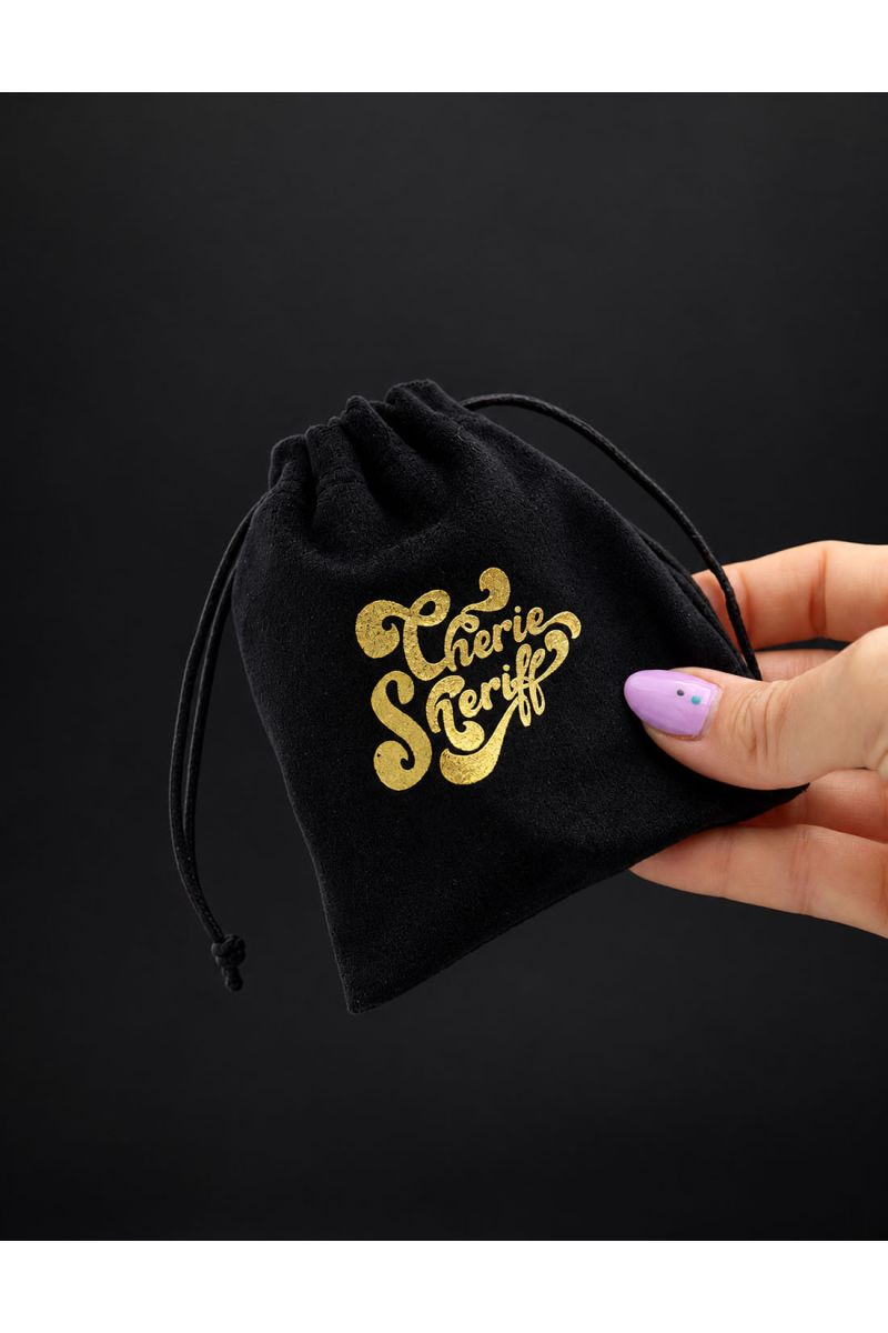 Satin pouch