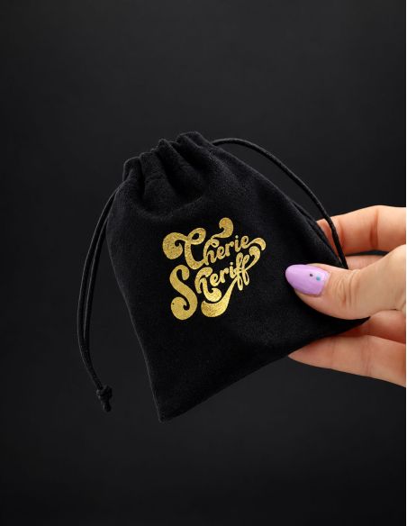 Satin pouch